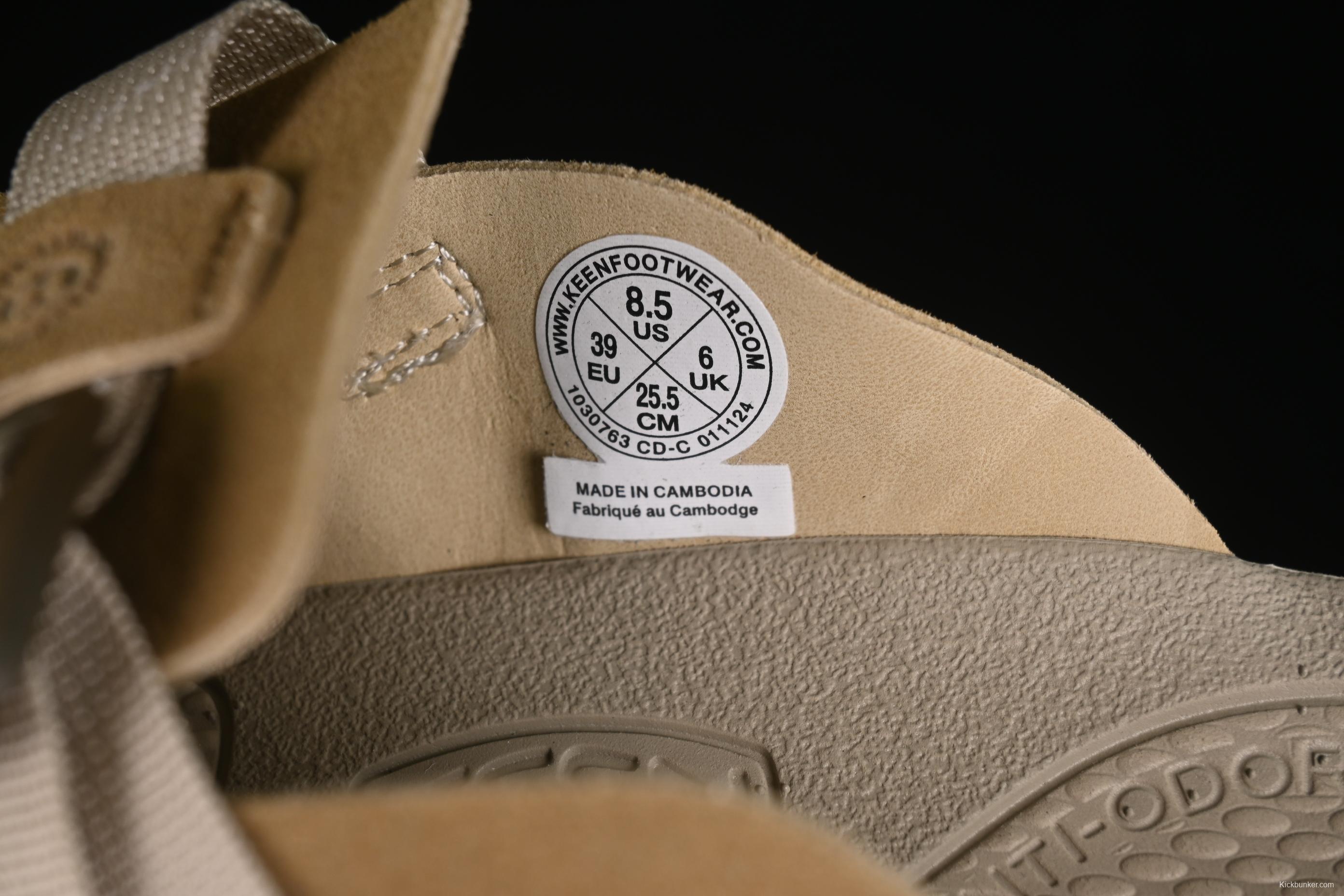 Keen Hyperport Clog Leather Summer Mule Casual Slip-On - 1030763