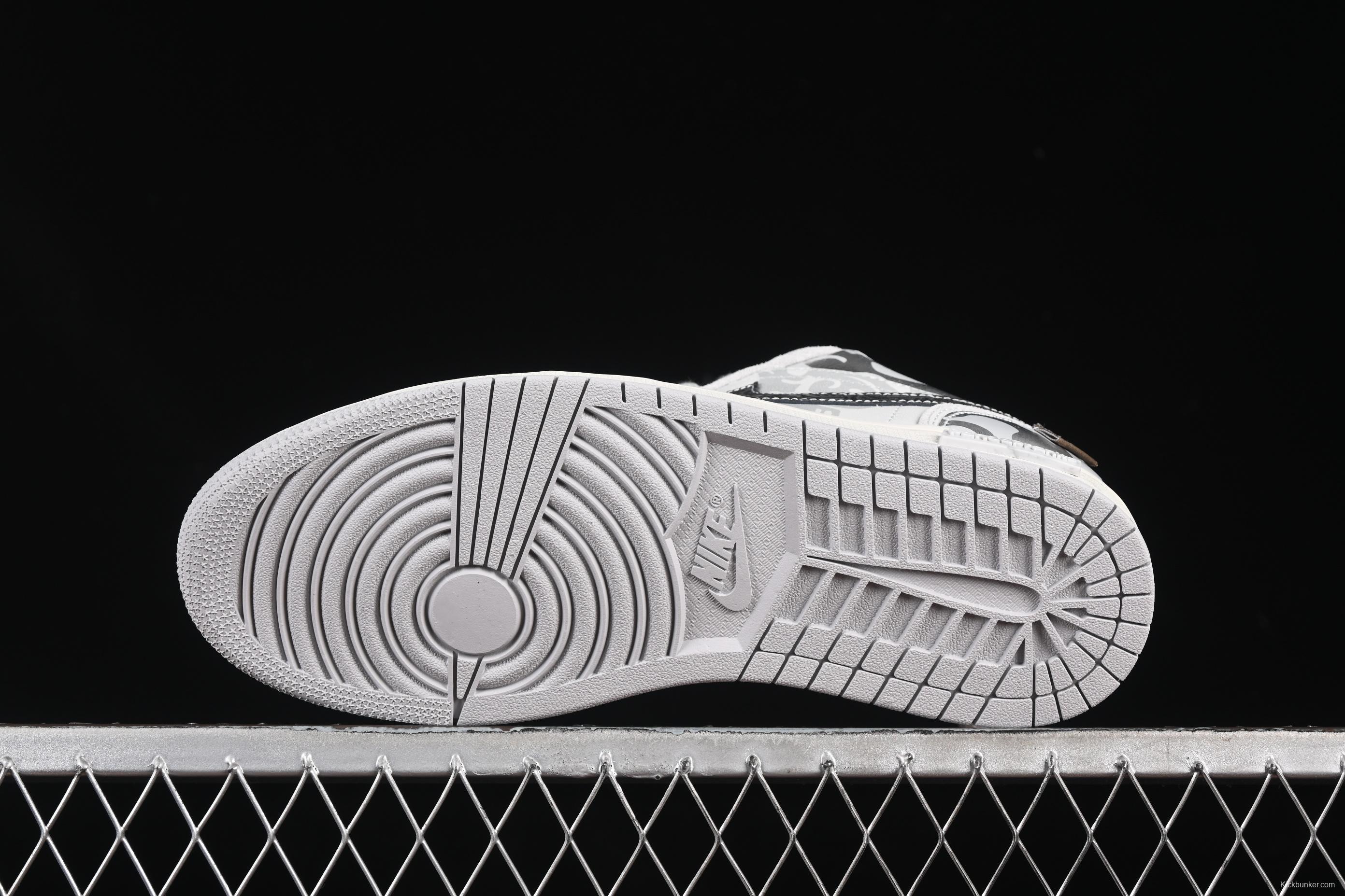 Nike Air Jordan 1 Low AJ1 Panda Mischief CNY Playful Dragon Low-Top Casual Sneakers - HF1567-200