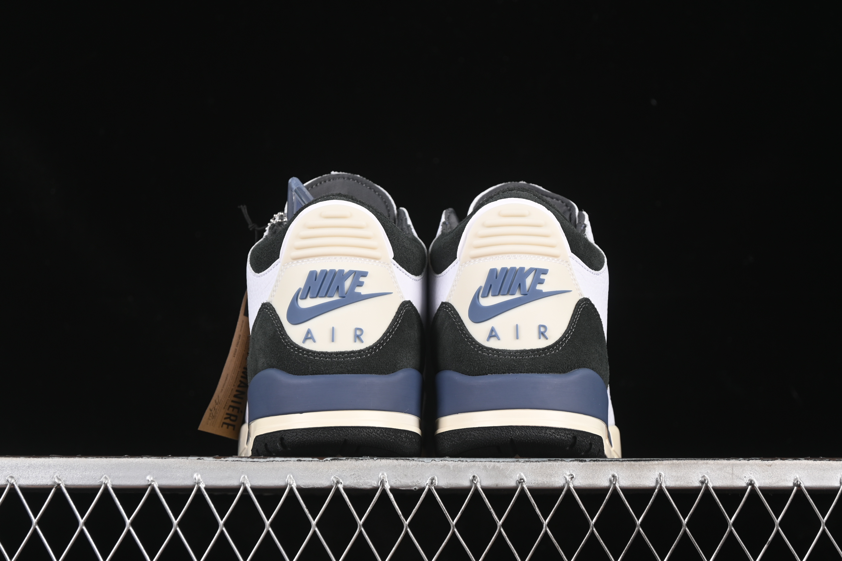 Nike Air Jordan 3 Retro OG SP "Diffused Blue" Basketball Shoes - HV8571-100