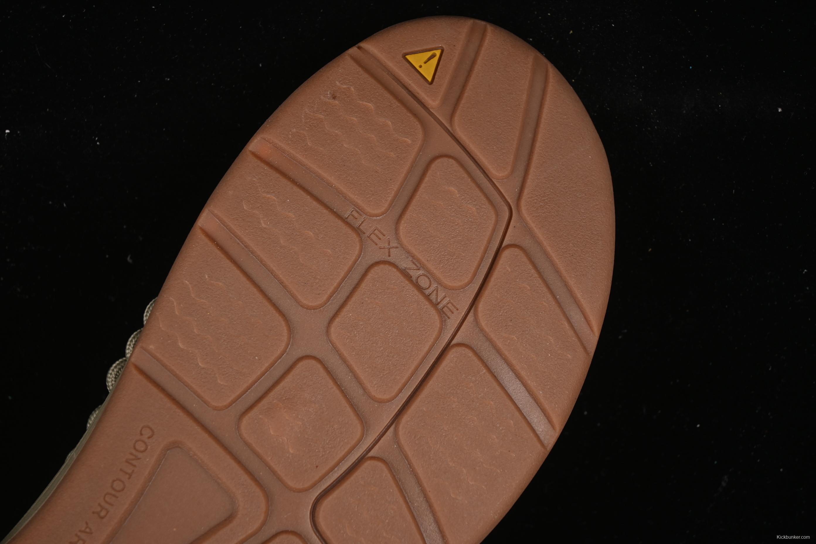 Keen Uneek Flat-M Woven Elastic Strap Outdoor Water Sports Sandals - 1025169 CORNSTALK