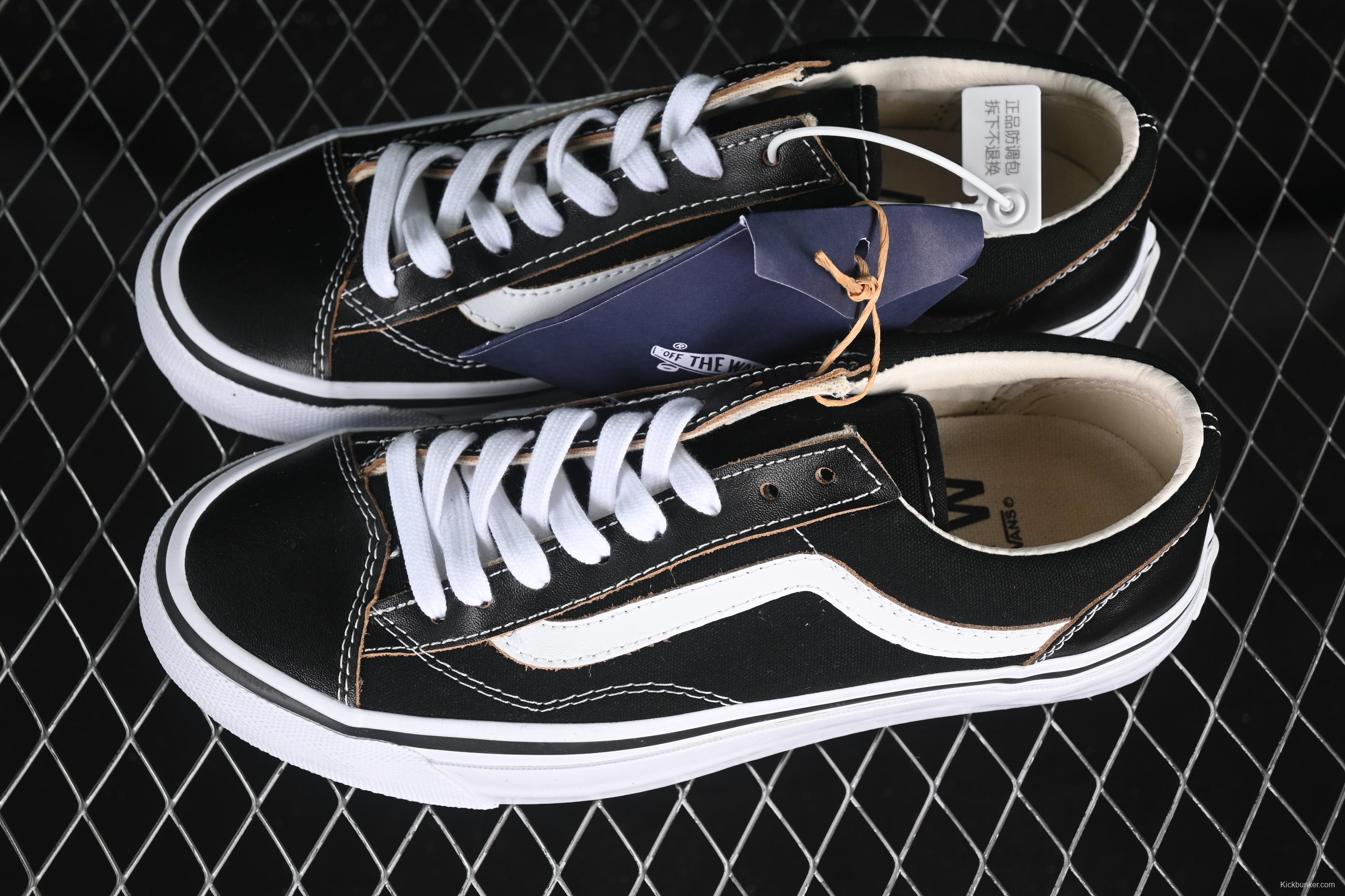 Vans Old Skool 36 Vibram Low-Top Retro Skate Shoes - VN000D2GBA2