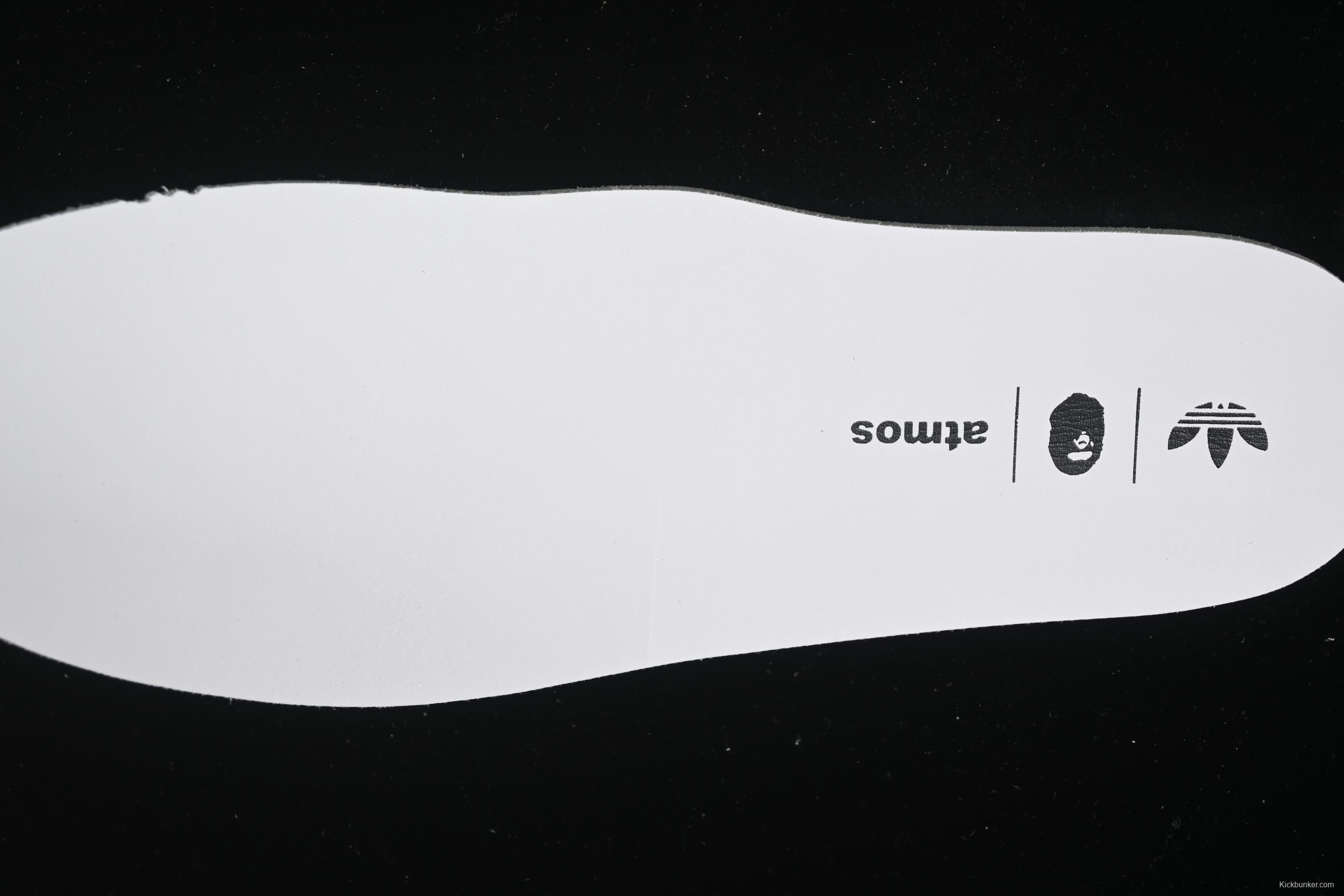 Bape x Adidas Superstar Shell Toe Casual Sneakers - JQ3666