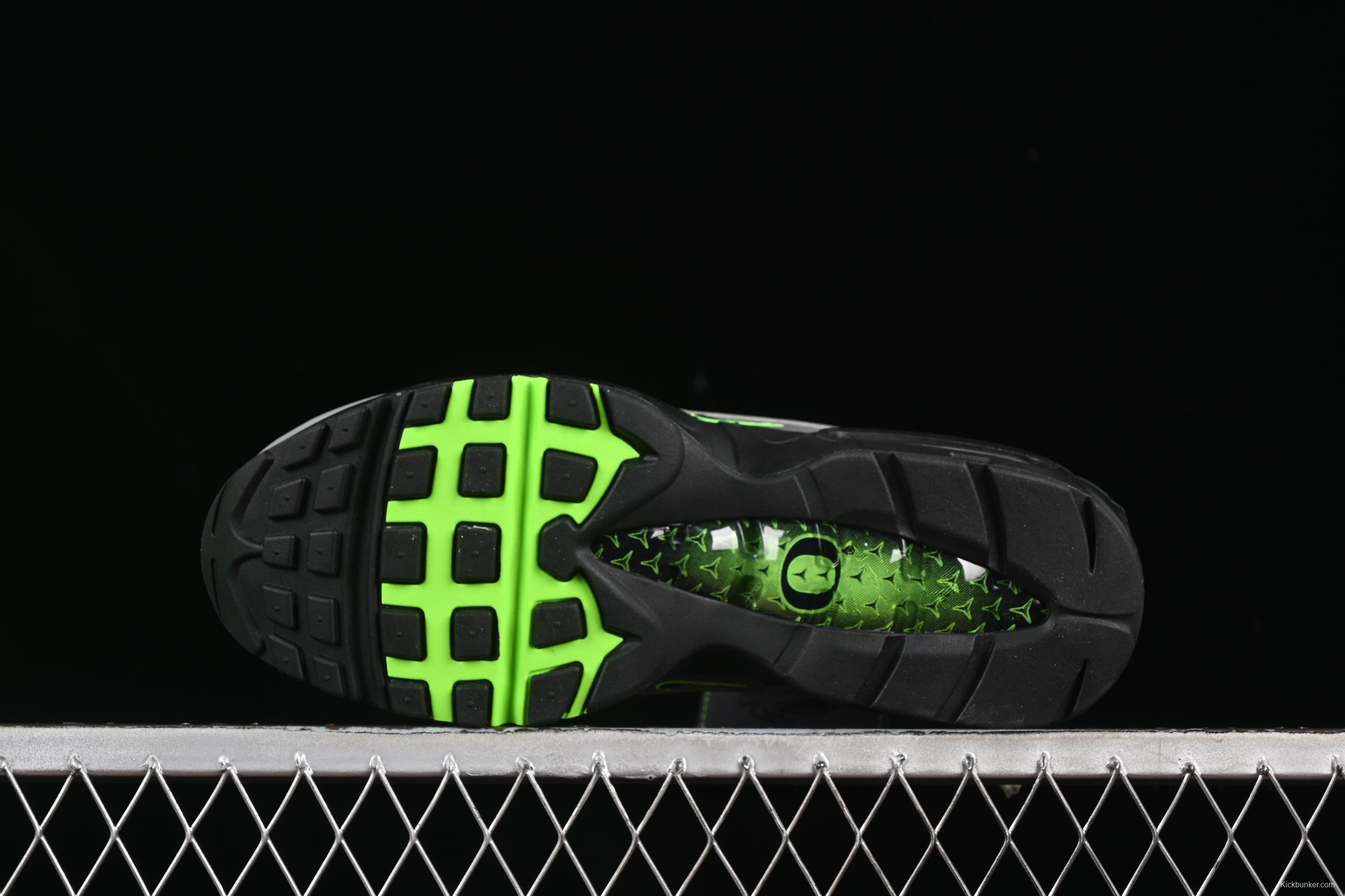 Nike Air Max 95/97 Retro Running Shoes with Full-Sole Air Cushion - IM2174-001