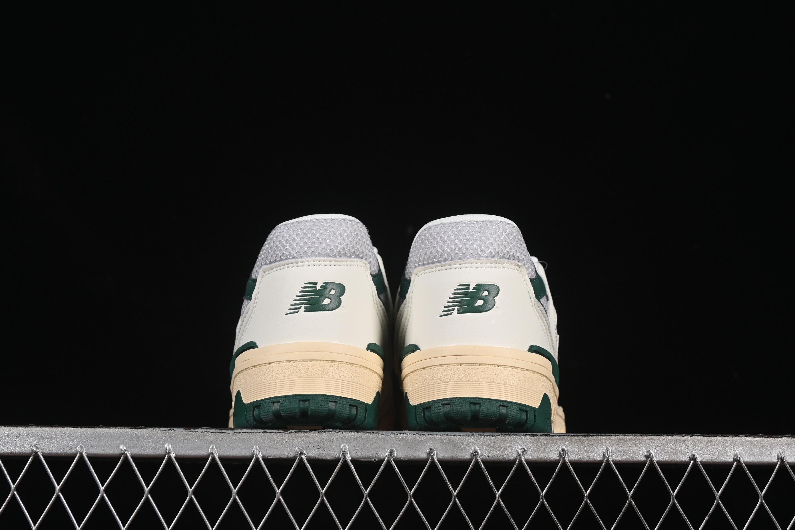 New Balance BB550 Series Leather Unisex Casual Running Shoes - BB550CPE
