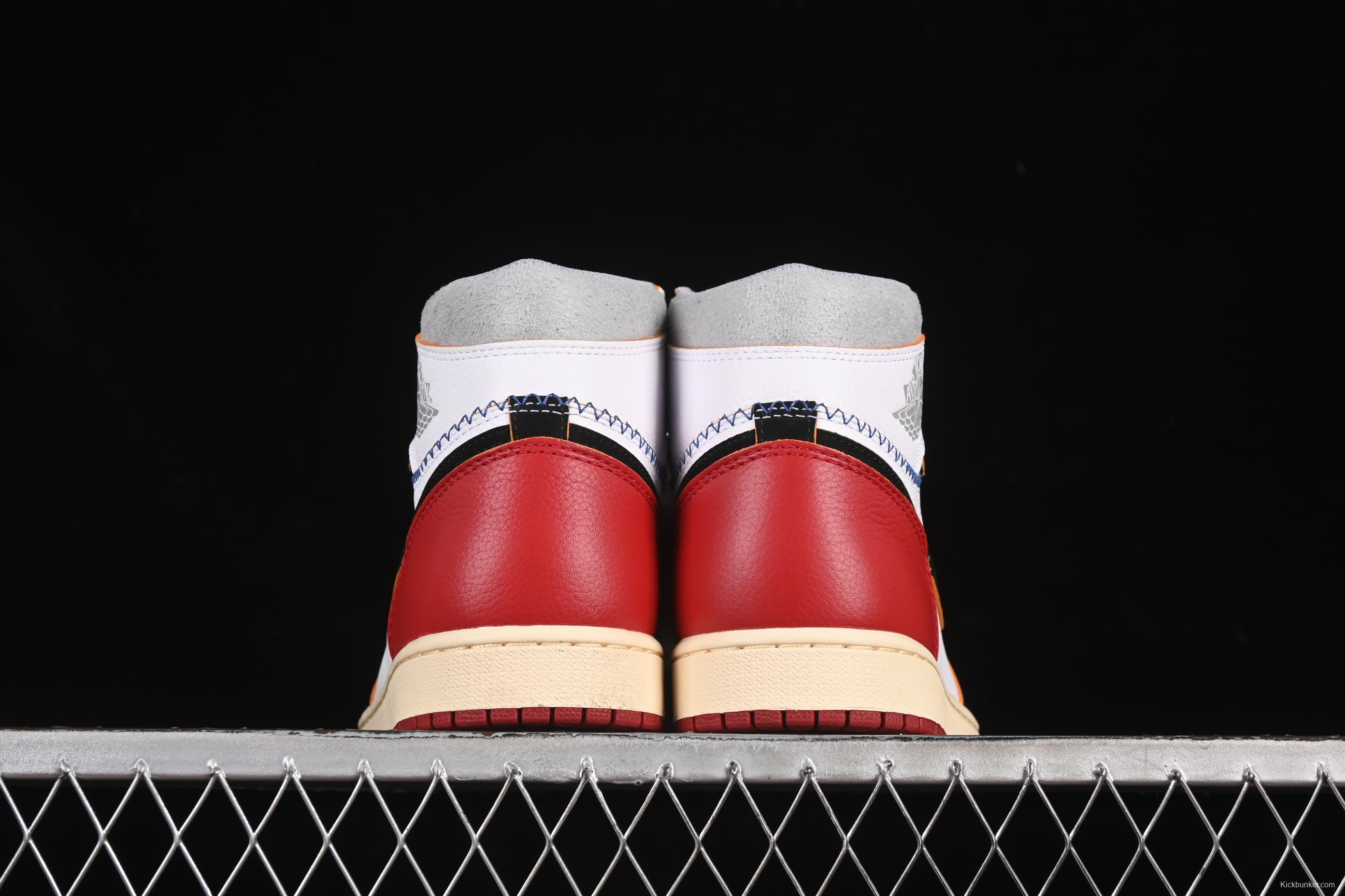 Nike Union x Air Jordan 1 Retro High PK NRG Sneakers - BV1300-106