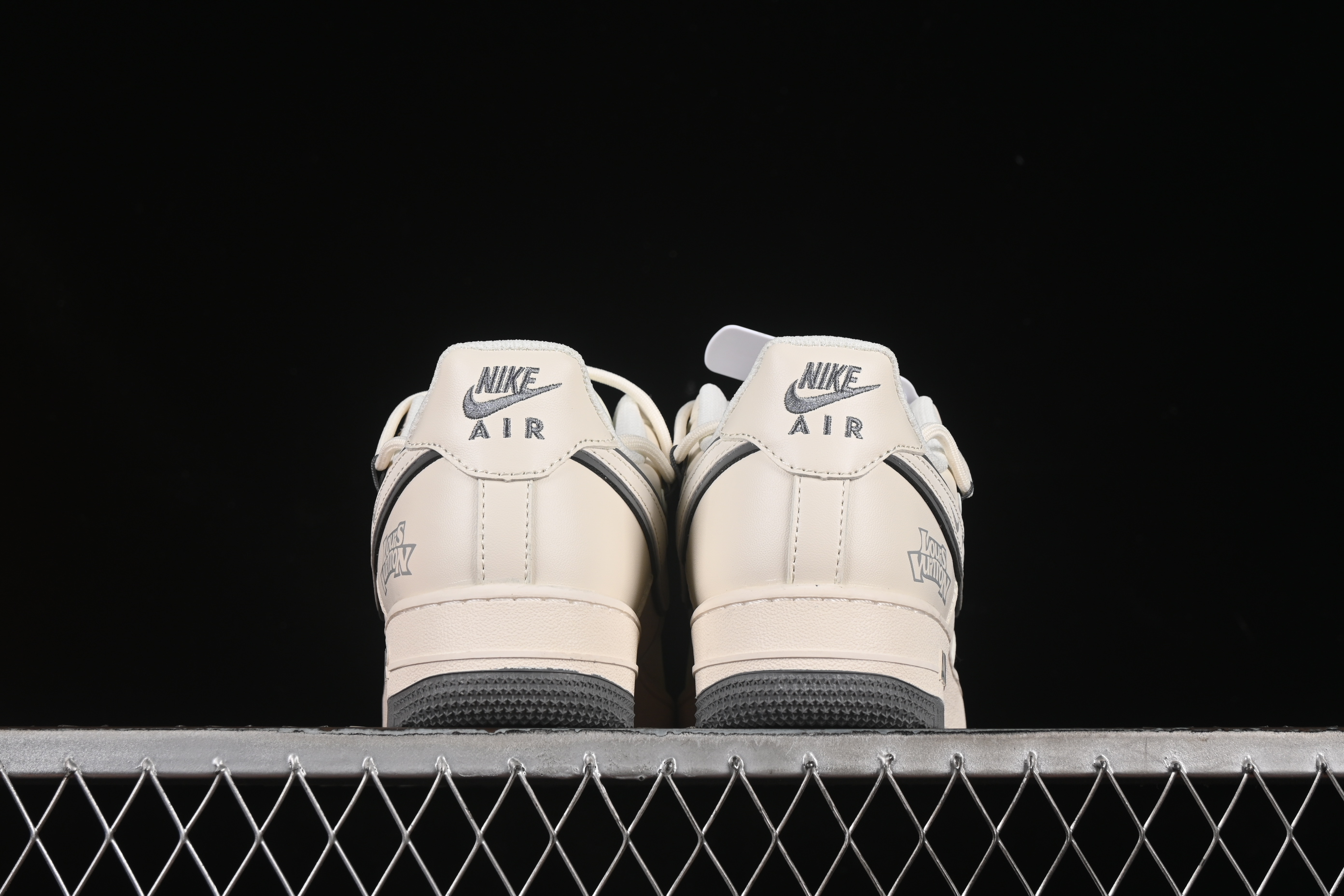 Nike Air Force 1 '07 Low LV Collaboration Beige Sole Drawstring Casual Sneakers - DM6868-100
