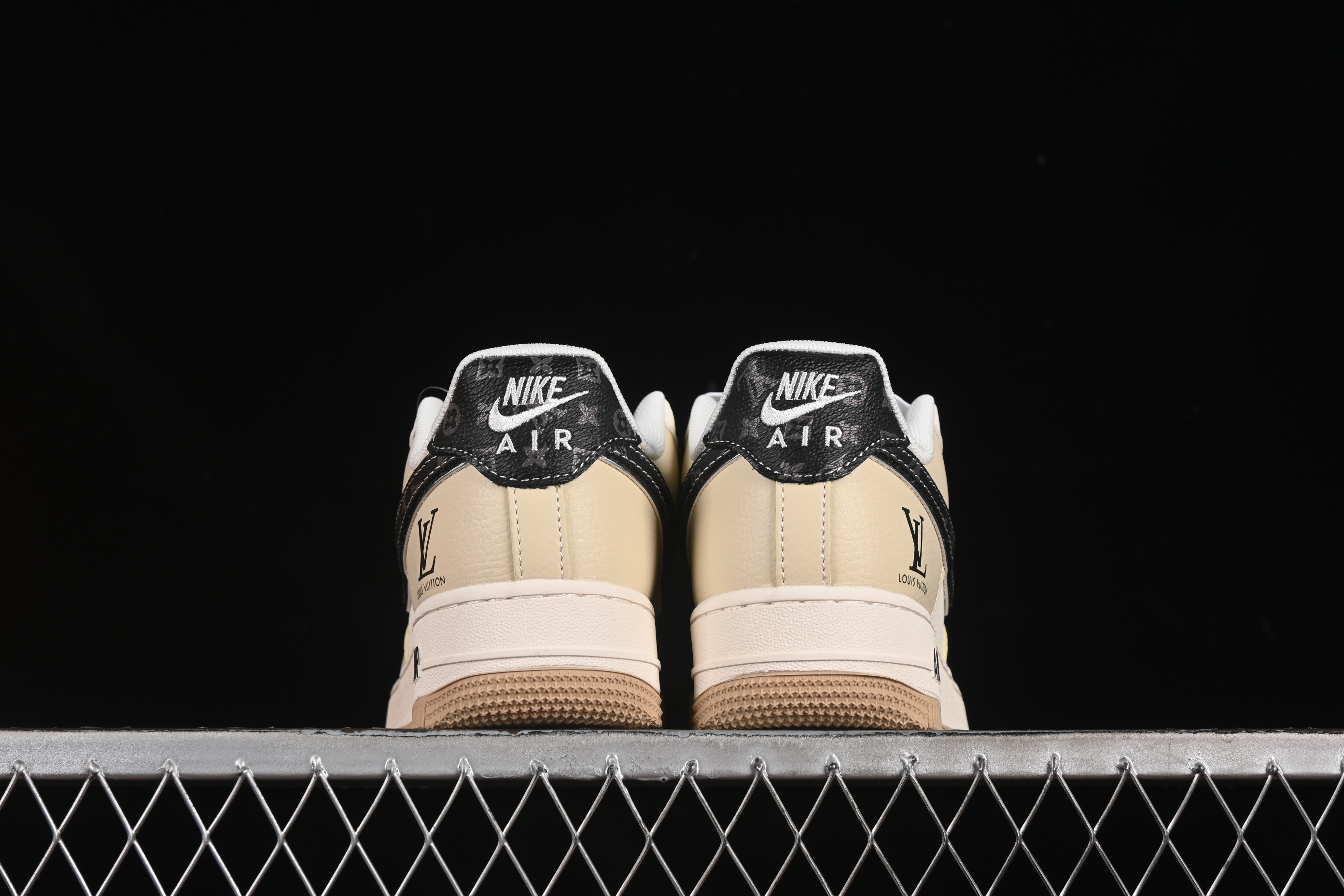 Nike Air Force 1 '07 Low LV Collaboration Casual Sneakers with Full-Length Air Cushion - ZH2598-308
