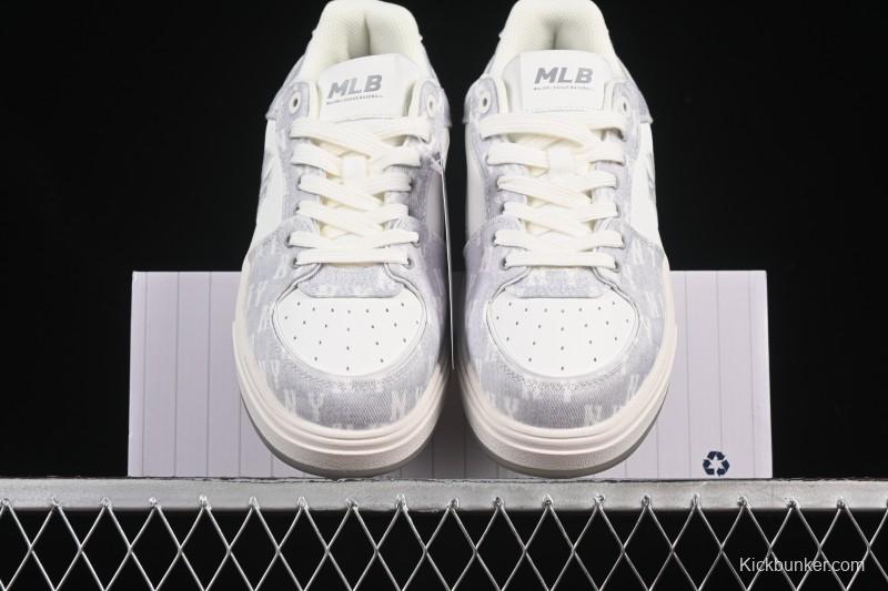 Adidas NY MLB Chunky Liner Embo Monogram New York Yankees Heightening Thick Sole Casual Running Shoes - 3ASXV015N50GRS