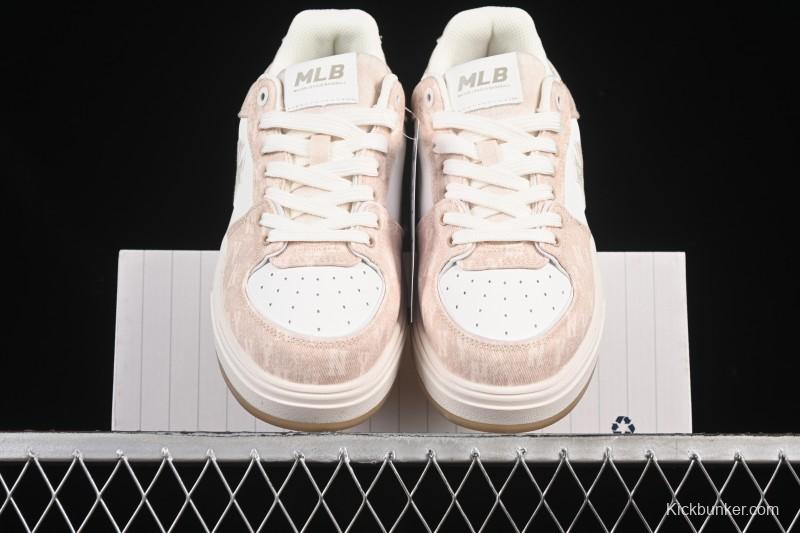 New York Yankees Chunky Liner Embo Monogram Elevated Platform Casual Running Shoes - 3ASXV015N50BGS