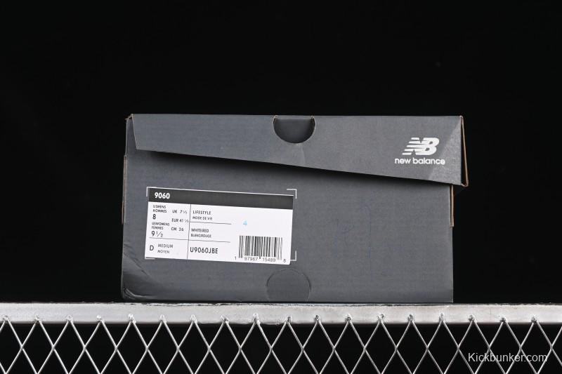 New Balance NB9060 Series Retro Casual Running Shoes - U9060JBE
