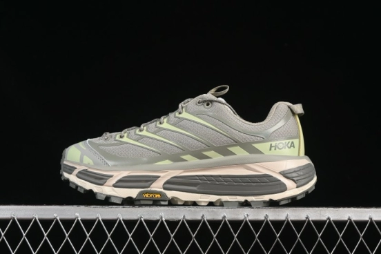 Hoka Mafate Speed 2 Ultra-Lightweight Thick Sole Trail Running Shoes - 1141572 BYS