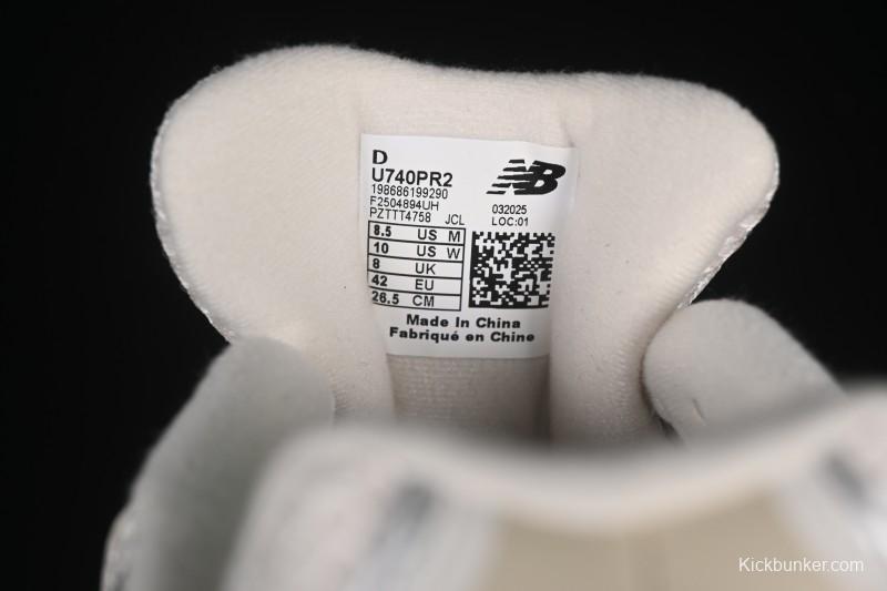 New Balance 740 Series Retro Dad Style Casual Sports Running Shoes - U740PR2