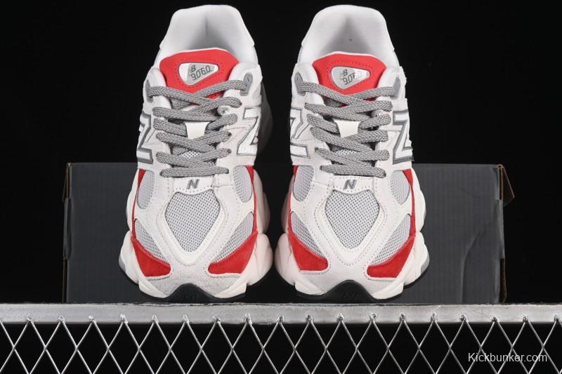 New Balance NB9060 Series Retro Casual Running Shoes - U9060JBE