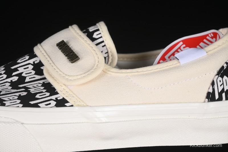 Vans Slip-On Classic Checkerboard Casual Skate Shoes - VN0009QCBLE