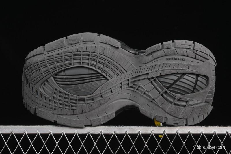 Balenciaga Platform Thick Sole Lace-Up Retro Casual Shoes - WPLTF1011