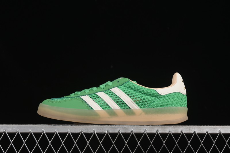 Adidas Originals Gazelle Indoor Retro Casual Slip-Resistant Wear-Resistant Low-Top Skate Shoes - JH5417