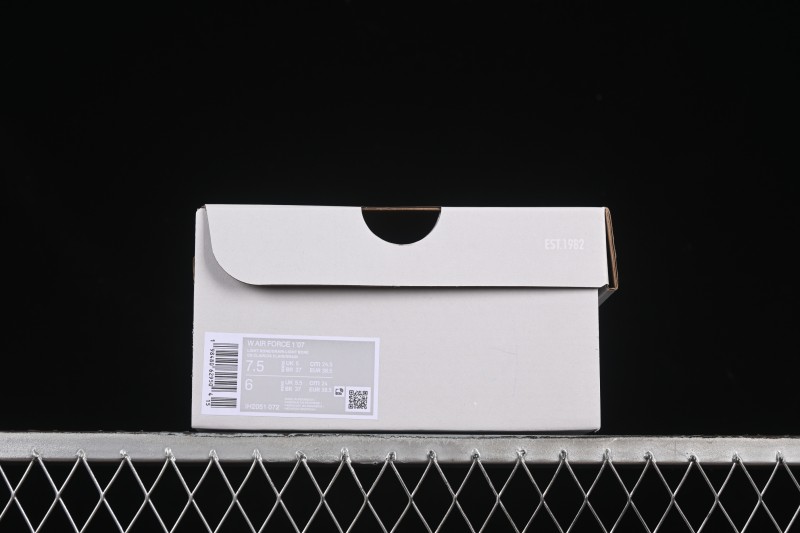 Nike Air Force 1 '07 Low Casual Sneakers with Full-Length Air Cushion - IH2051-072
