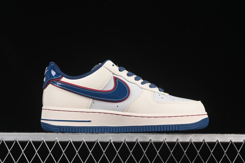 Nike Air Force 1'07 Low Blue M9 Casual Sneakers - XS1958-611