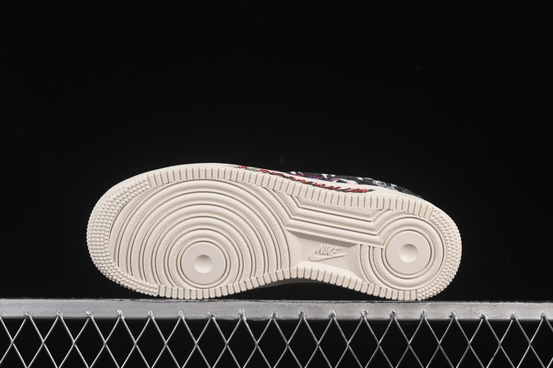 Nike Air Force 1'07 Low Happy To End Casual Sneakers - DY2032-320