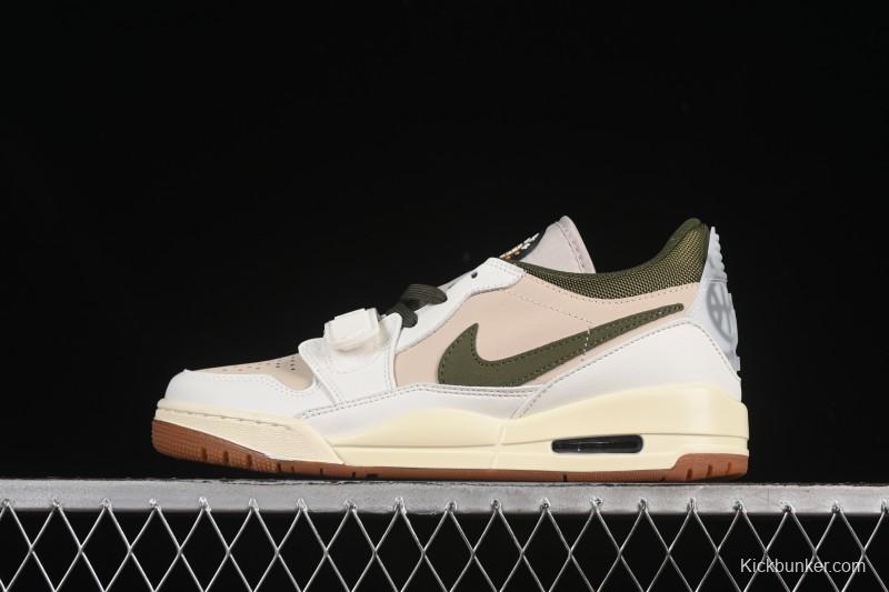 Nike Air Jordan Legacy 312 Low Retro Sneakers with Triple Strap Design - IB8856-121