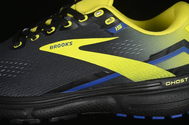Brooks Ghost 15 Low-Cut Breathable Cushioned Support Casual Running Shoes - 1103931D063