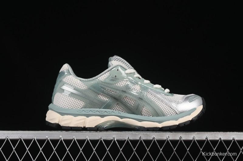 Asics Gel-Nimbus 12.1 Retro Breathable Cushioned Men's Running Shoes - 1203A675-100