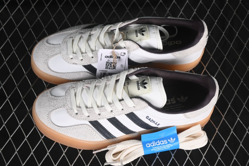 Adidas Originals Gazelle Indoor Retro Casual Slip-Resistant Wear-Resistant Low-Top Skate Shoes - IH9985