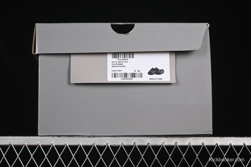 Balenciaga Platform Thick Sole Lace-Up Retro Casual Shoes - WPLTF1011