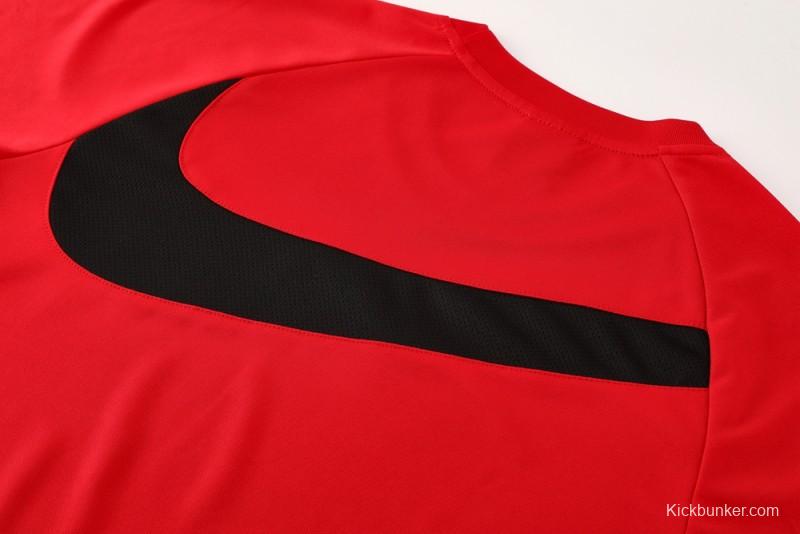 25/26 Nike Red Short Sleeve Jersey+Shorts