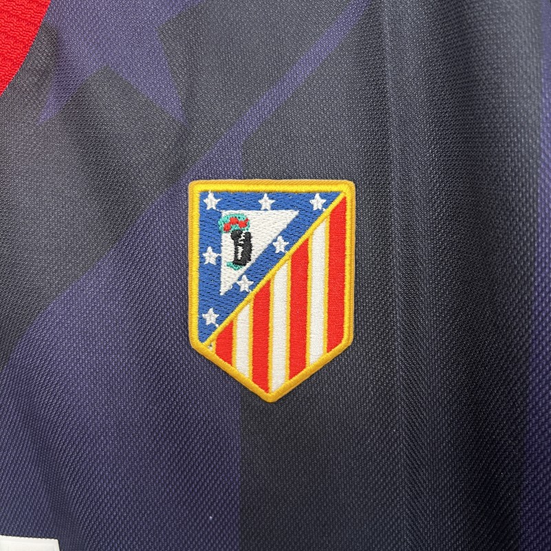 95/96 Retro Atletico Madrid THIRD Jersey