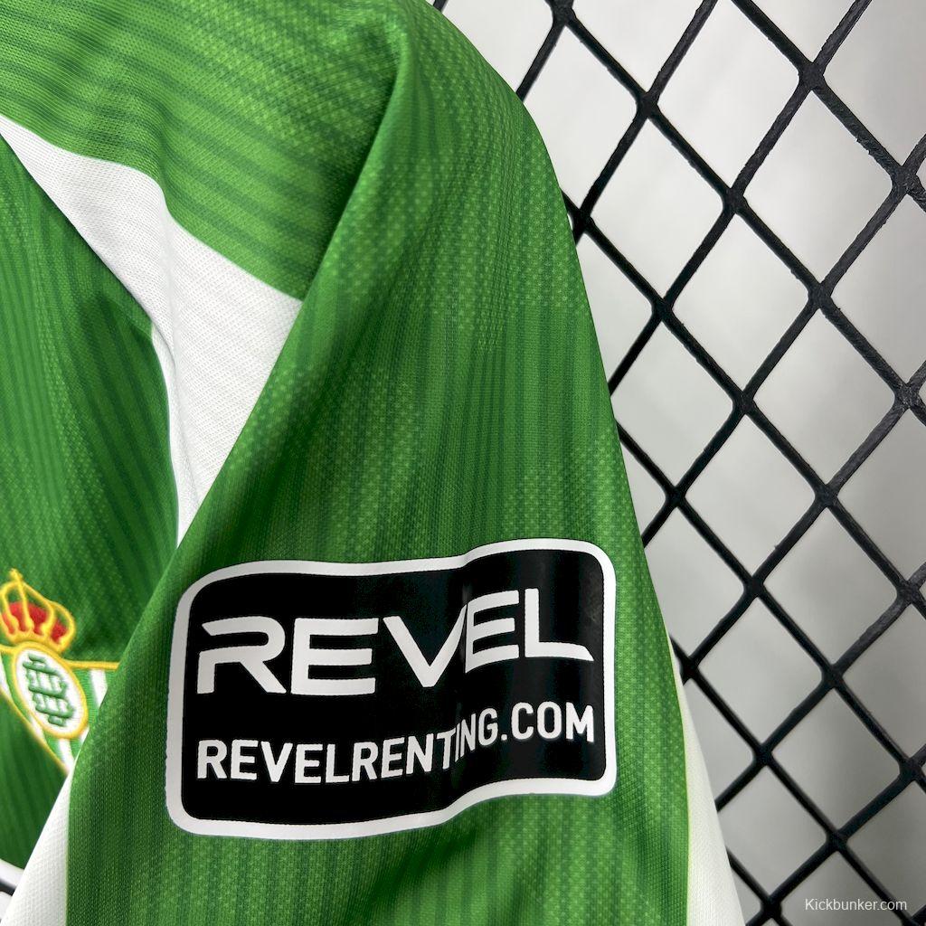 2025/26 Real Betis Home Jersey
