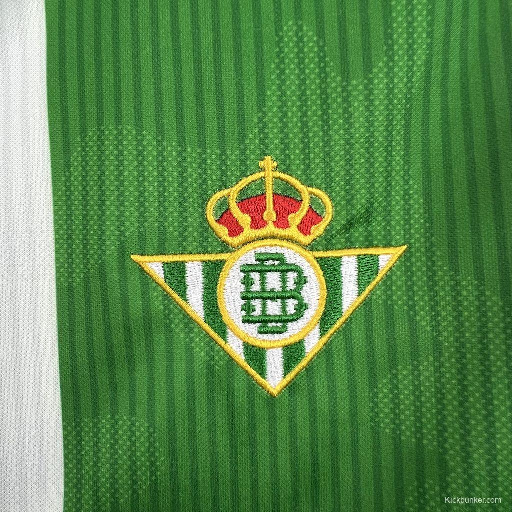 2025/26 Real Betis Home Jersey