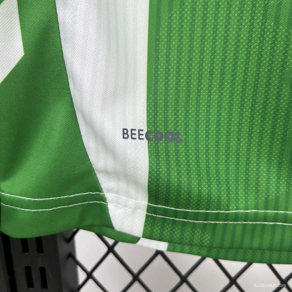 2025/26 Real Betis Home Jersey