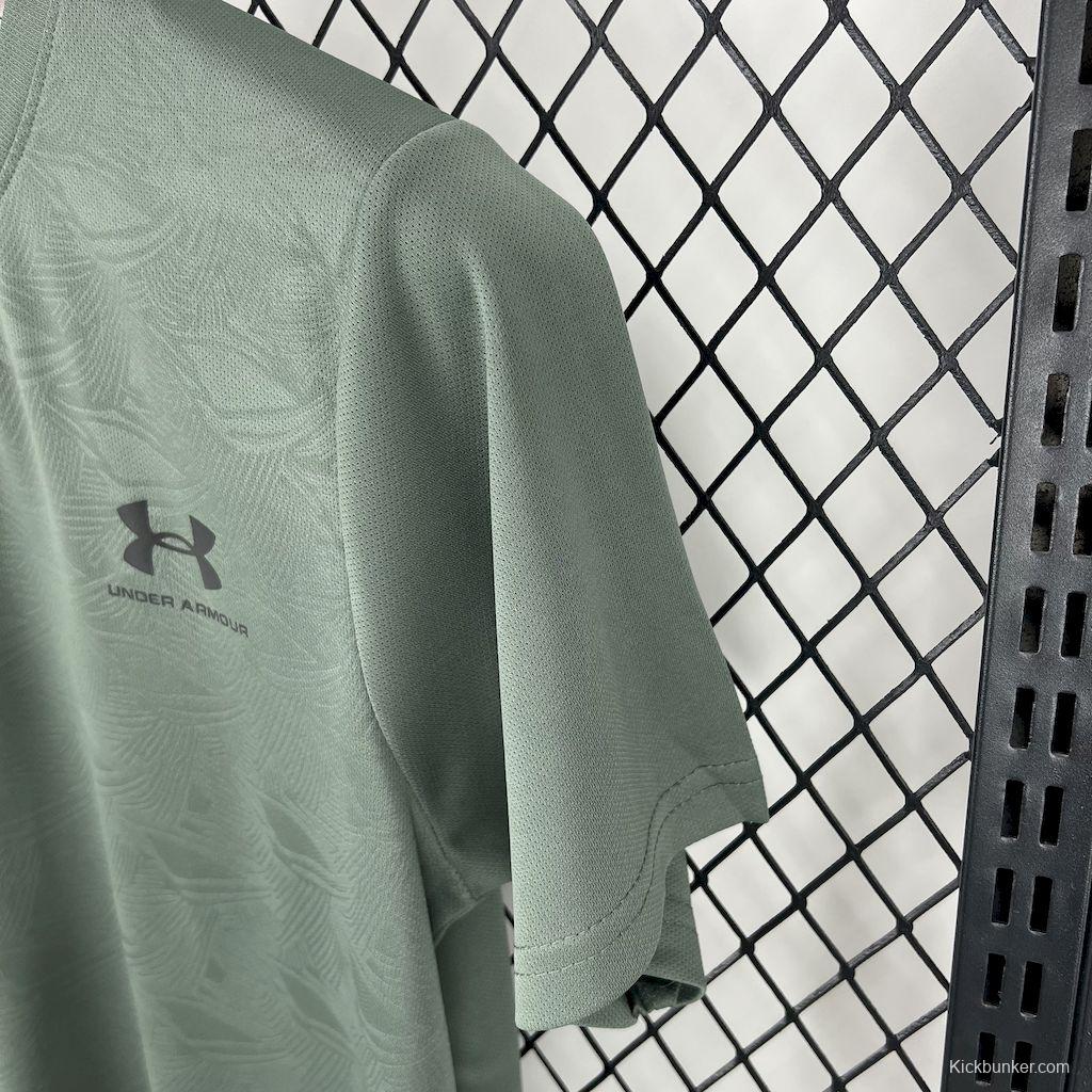 2025 Under Armour WHITE T-Shirt #1043