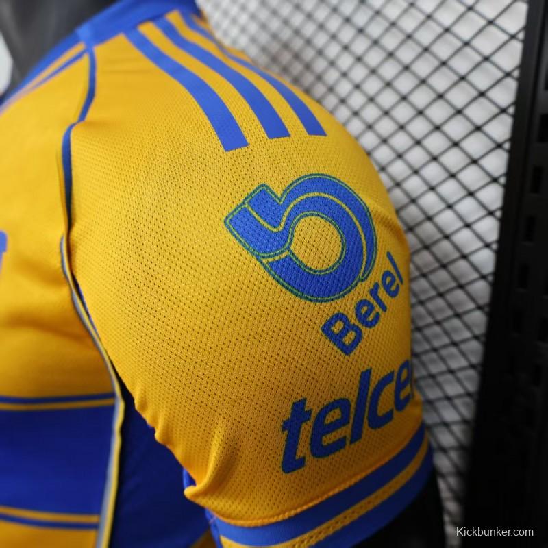 Player Version 25/26 Tegres Home Jersey