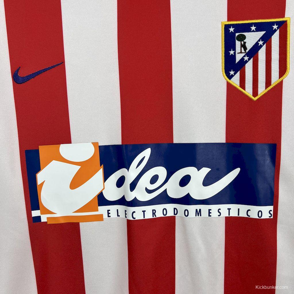 2002/03 Atletico Madrid Home Retro Jersey