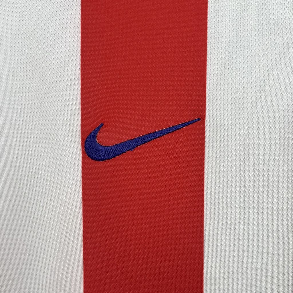 2002/03 Atletico Madrid Home Retro Jersey