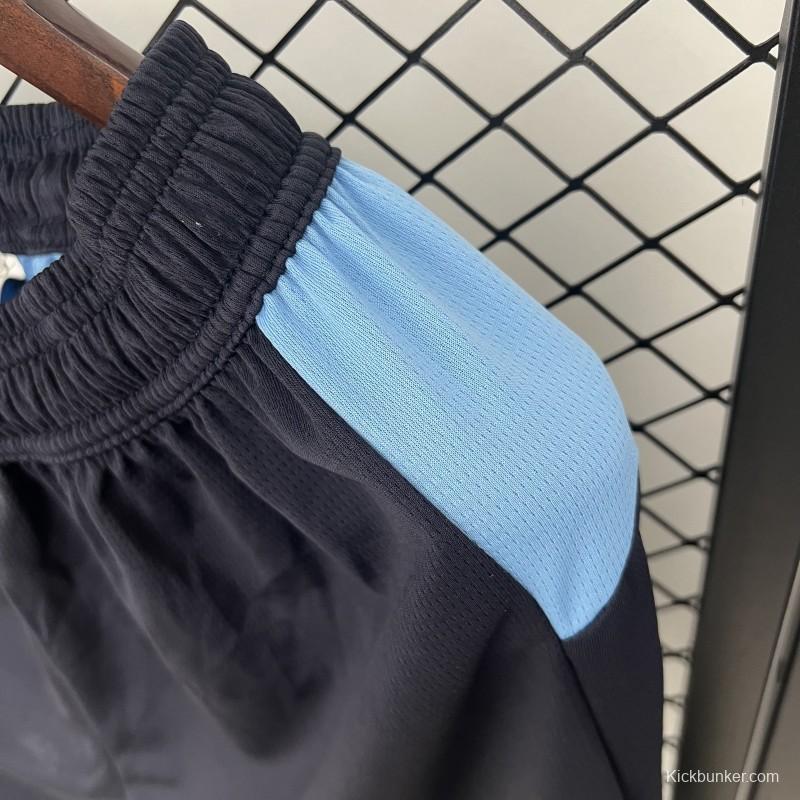 25/26 Manchester City Black Shorts