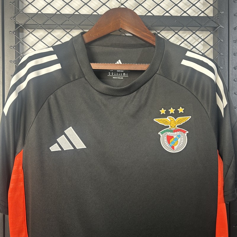 2025/26 Benfica Black Pre-match Training Jersey
