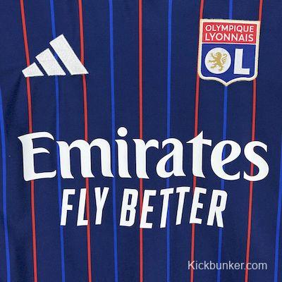 2025/26 Olympique Lyonnais Away Jersey