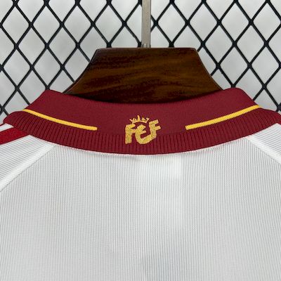 Retro 1998 Spain Away Jersey