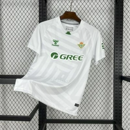 2025/26 Real Betis White Goalkeeper Jersey