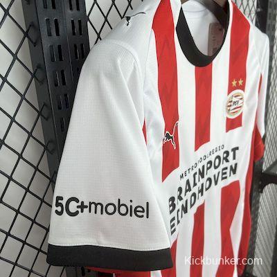 2025/26 PSV Eindhoven Home Jersey