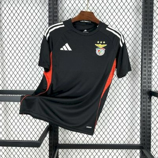 2025/26 Benfica Black Pre-match Training Jersey Jersey