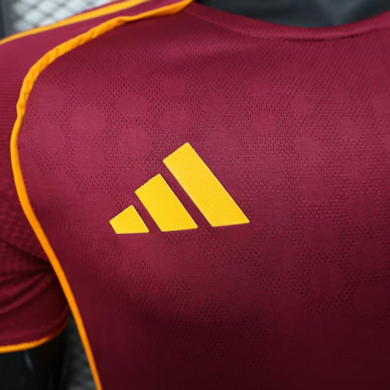 Player Version 25/26 Roma Home Jersey