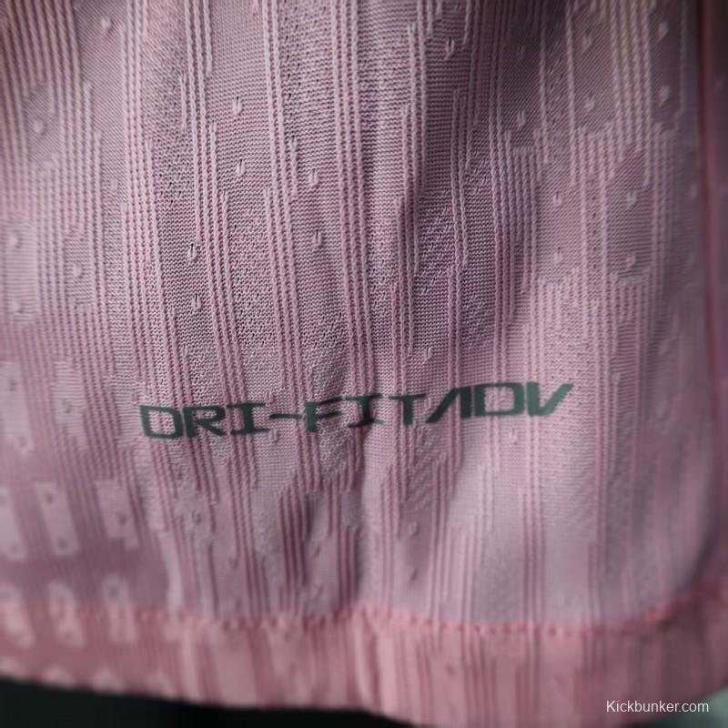 Player Version 25/26 PSG Pink Special Jersey