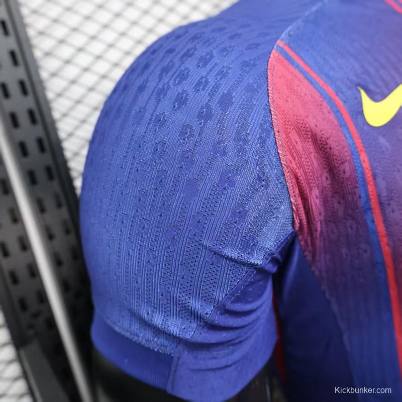 Player Version 25/26 Barcelona Home Jersey