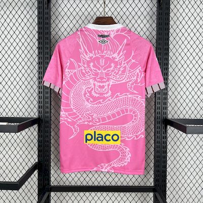 2025/26 Santos Pink Dragon Special Edition Jersey