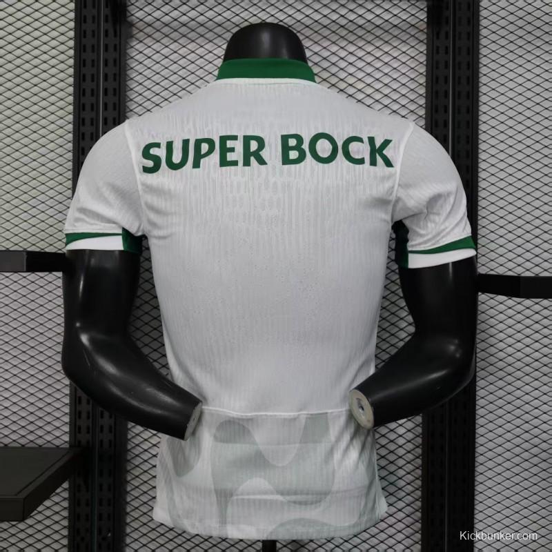 Player Version 25/26 Sporting Lisbon Away Jersey