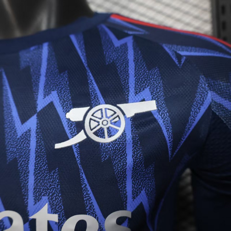 Player Version 25/26 Arsenal Away Long Sleeve Jersey